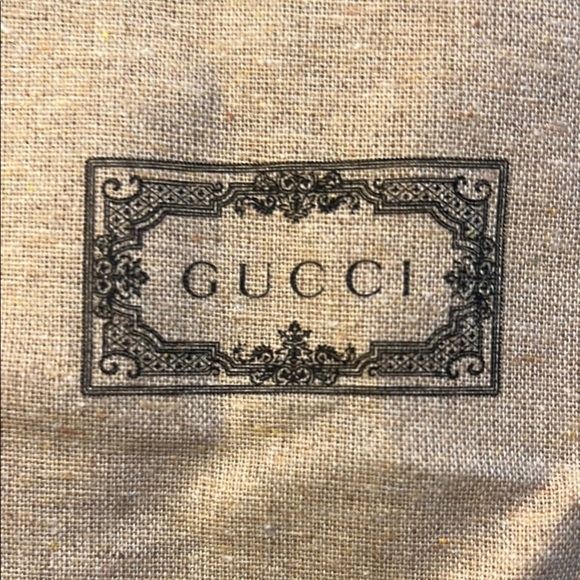 Gucci Beige Dust Bags Set of Two - Picture 6 of 14